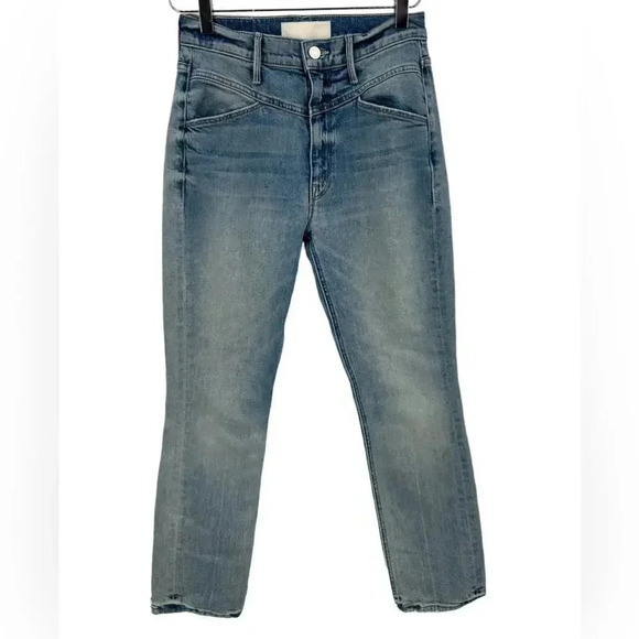 MOTHER The Dazzler Yoke Front Ankle in Wild Calling size 26 B730 - Picture 2 of 6